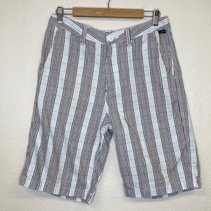 Vans Plaid Shorts Men's Size 30
